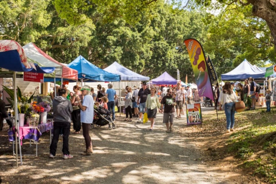 Mullum Markets on Friday 