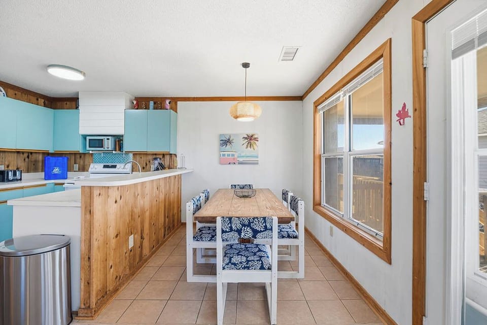 Main-Level Dining Room with Table (seats 6)