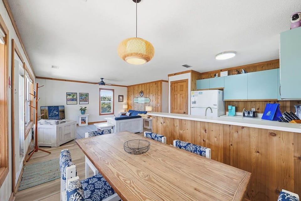 Main-Level Dining Room with Table (seats 6)