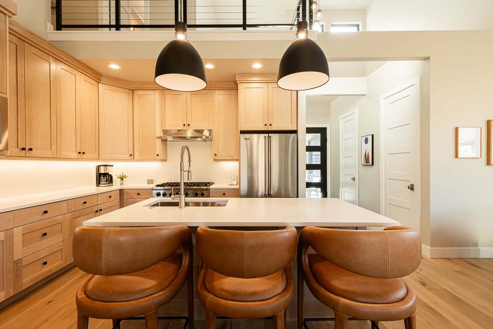 Fully equipped kitchen