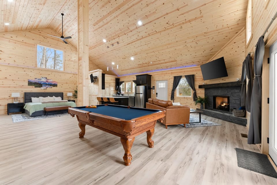 Interior View of the Treehouse