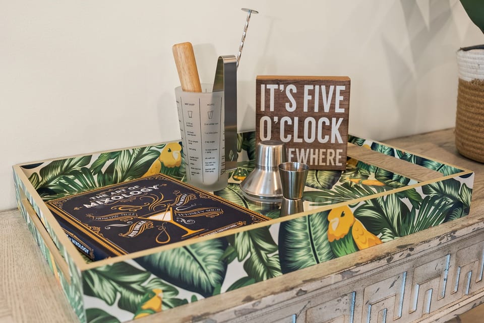 We love a cocktail and if you do too, we have the gear! (and recipes!)