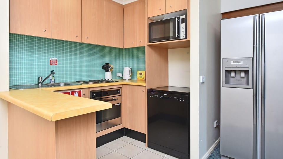 Fully equipped kitchen with all essentials for your stay