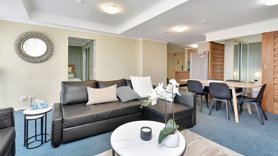 Spacious living area designed for comfort and relaxation