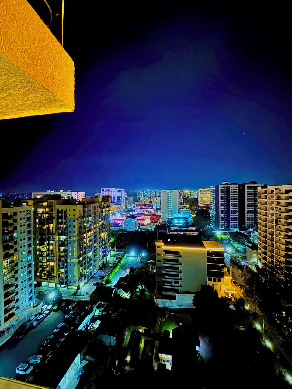 View from property