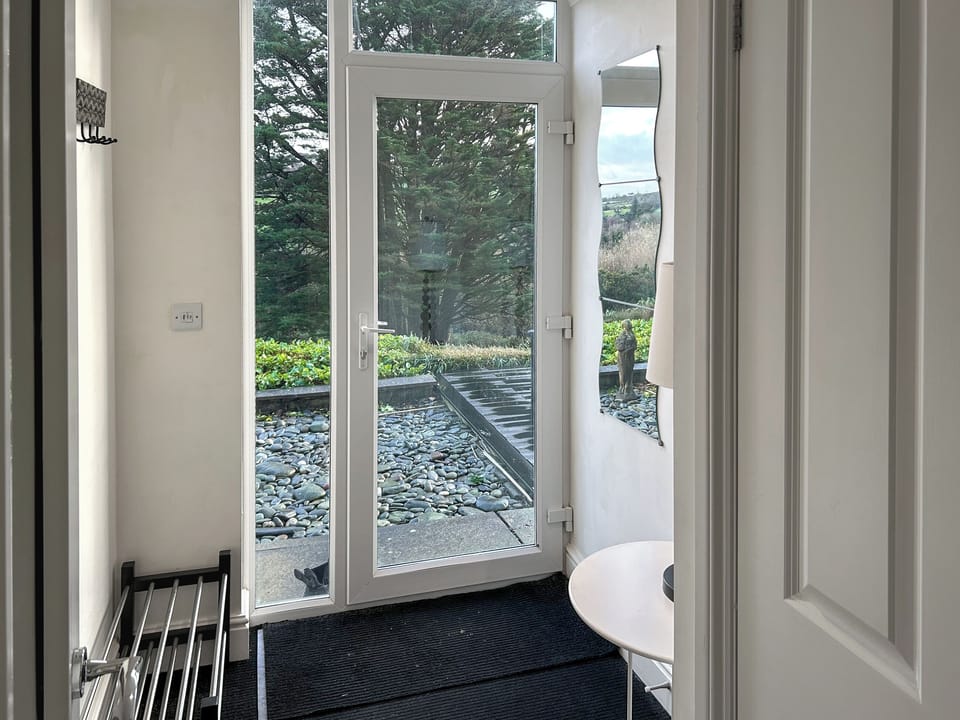 Hallway | At Cedar Lodge Apartment, Glen Mona, Isle of Man