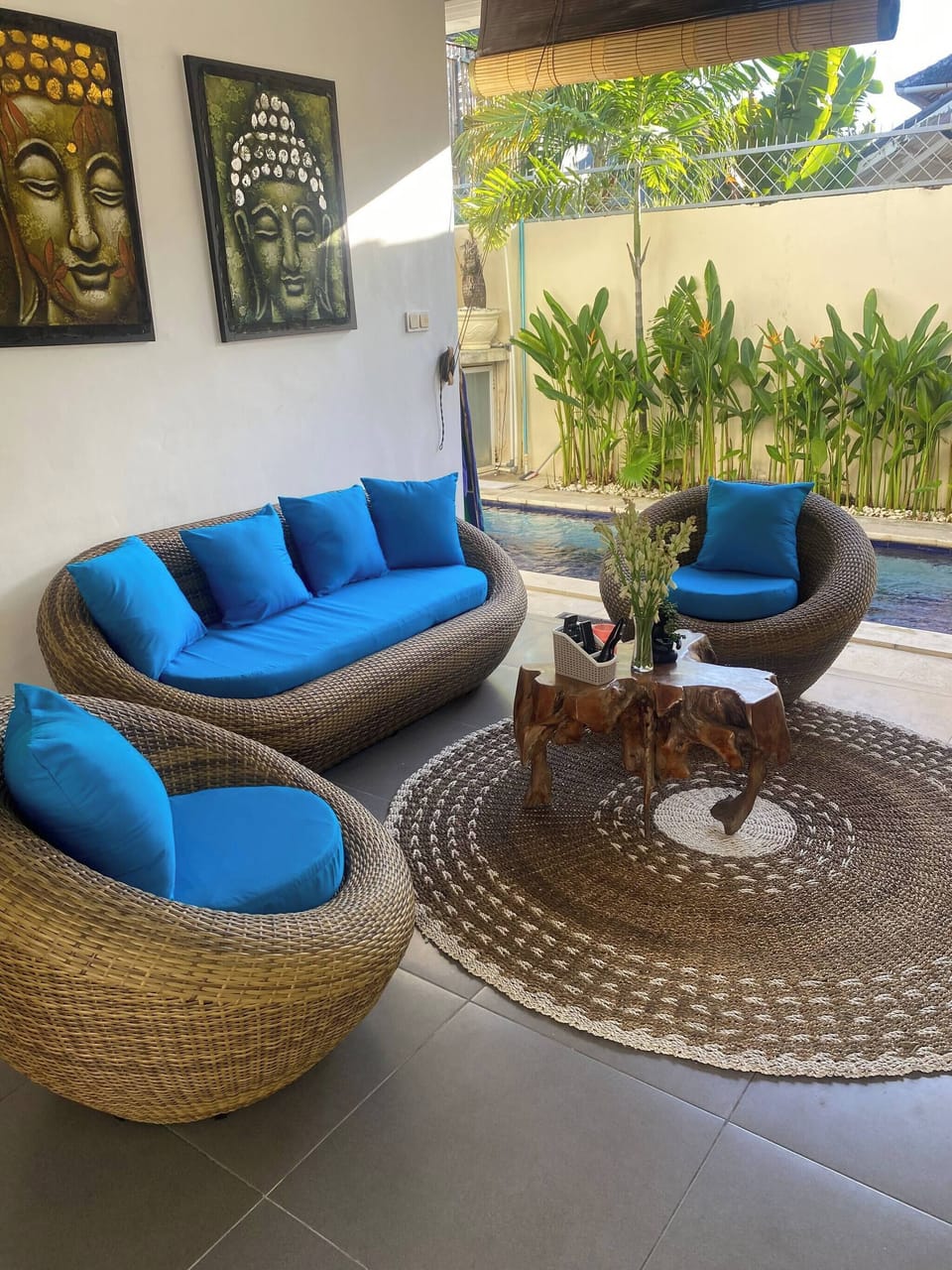 Villa, 2 Bedrooms, Smoking, Private Pool | Property grounds