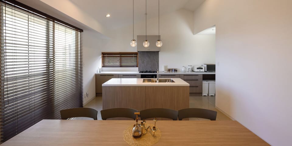 Luxury House, Ocean View | Private kitchen