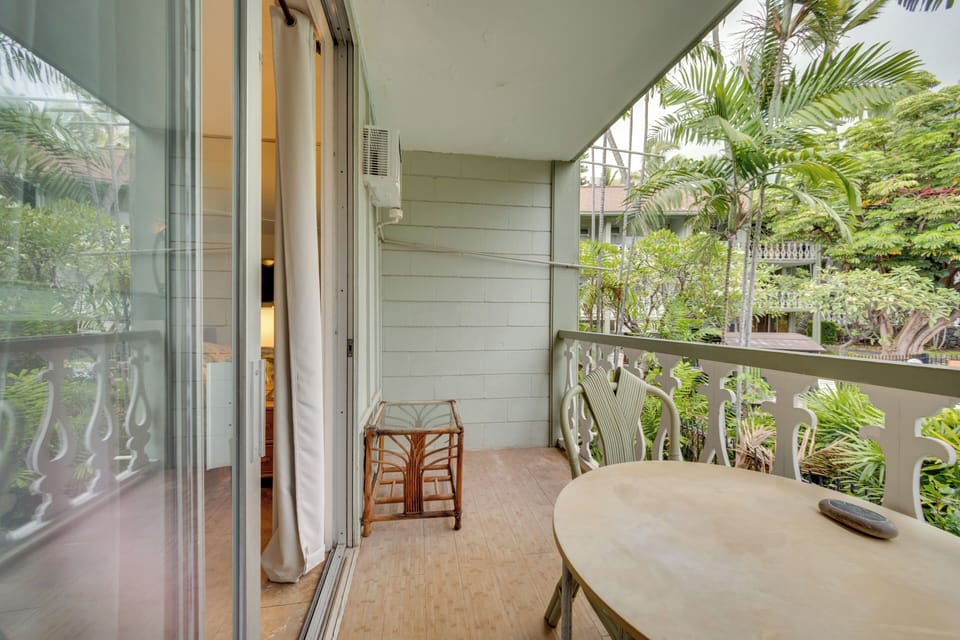 Balcony | Pool View | Access From Studio