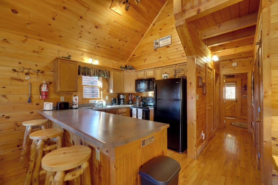 Kitchen | 1st Floor | Cooking Basics | Dishwasher | Drip Coffee Maker | Blender