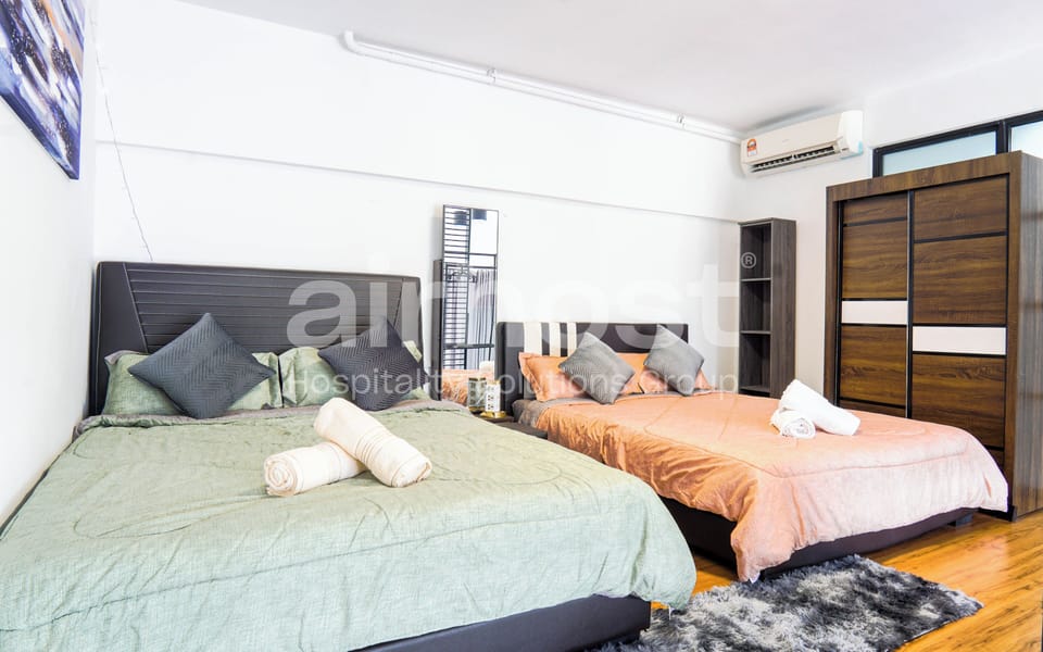 Empire City Damansara M Tower by Airhost Apartment in Petaling Jaya