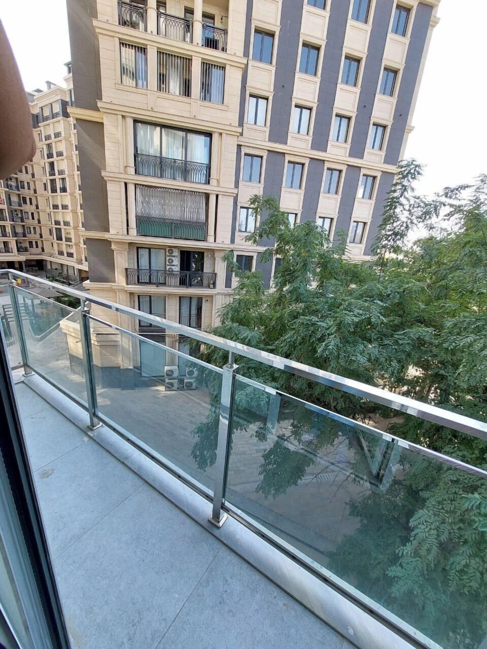 Comfort Apartment, Balcony, Courtyard View | View from room