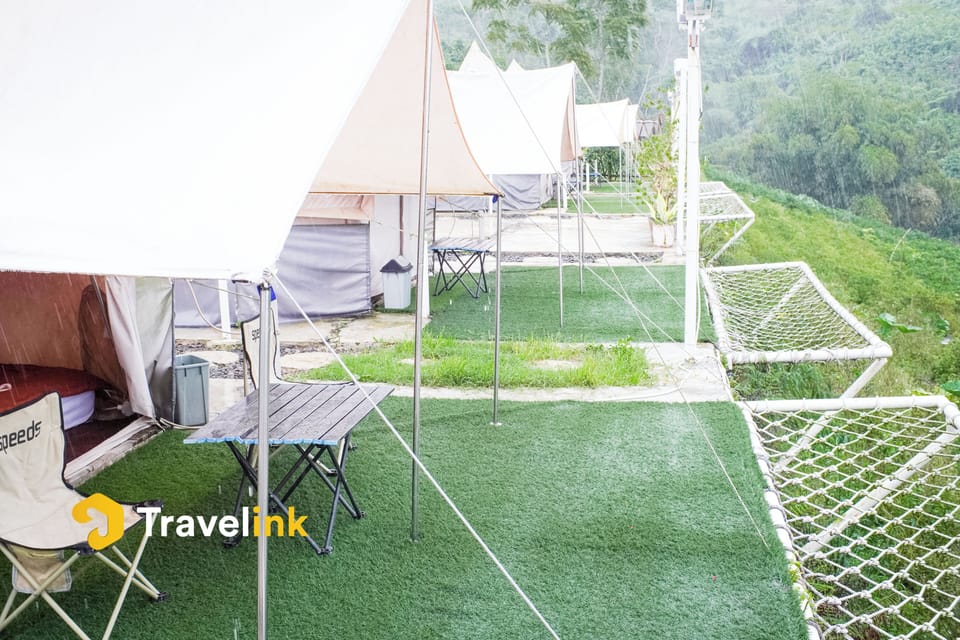Comfort Tent, Patio, Hill View | Terrace/patio