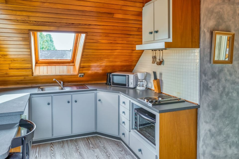 Basic Apartment, Ensuite | Private kitchen