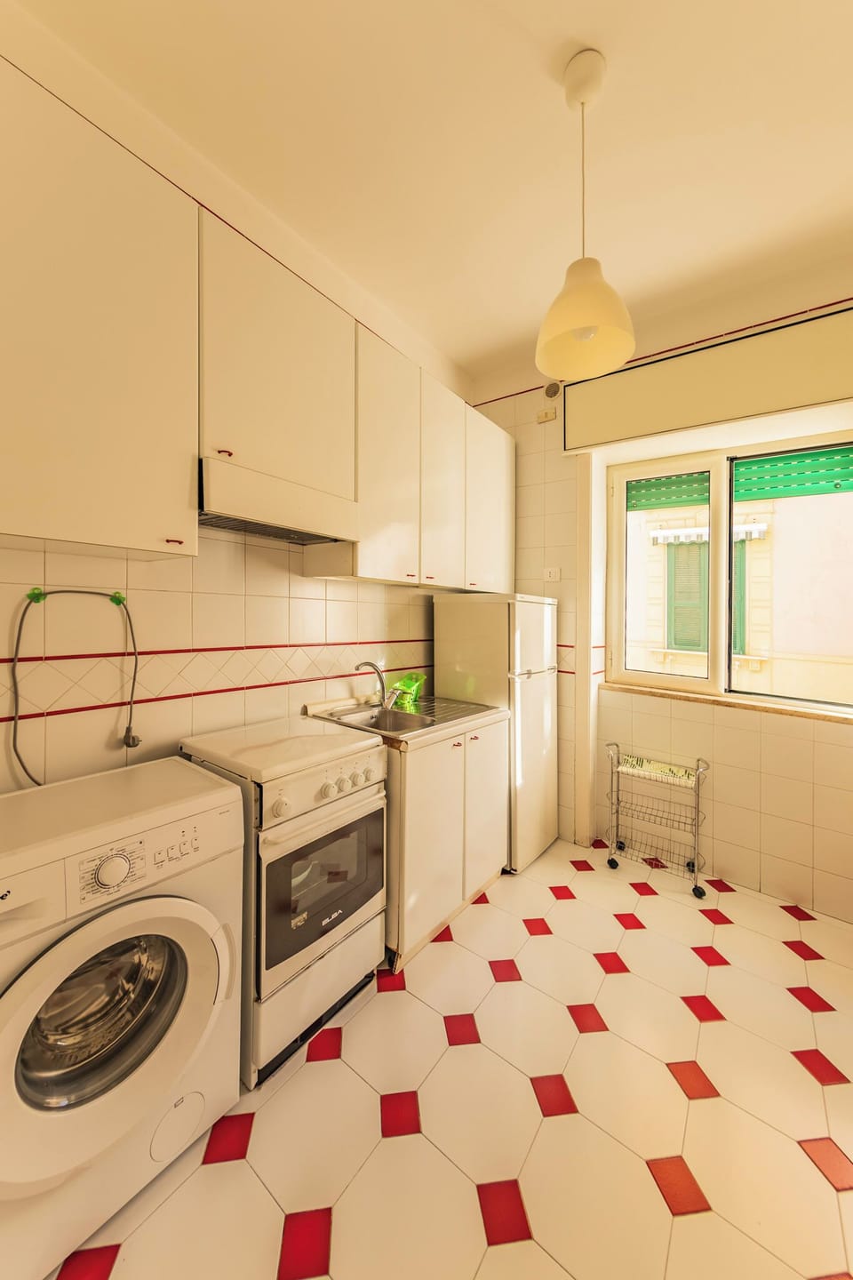 Apartment, 1 Bedroom, Sea View | Private kitchen