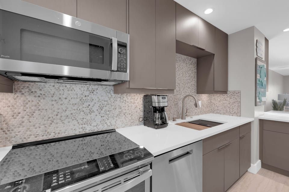 Fully equipped kitchen