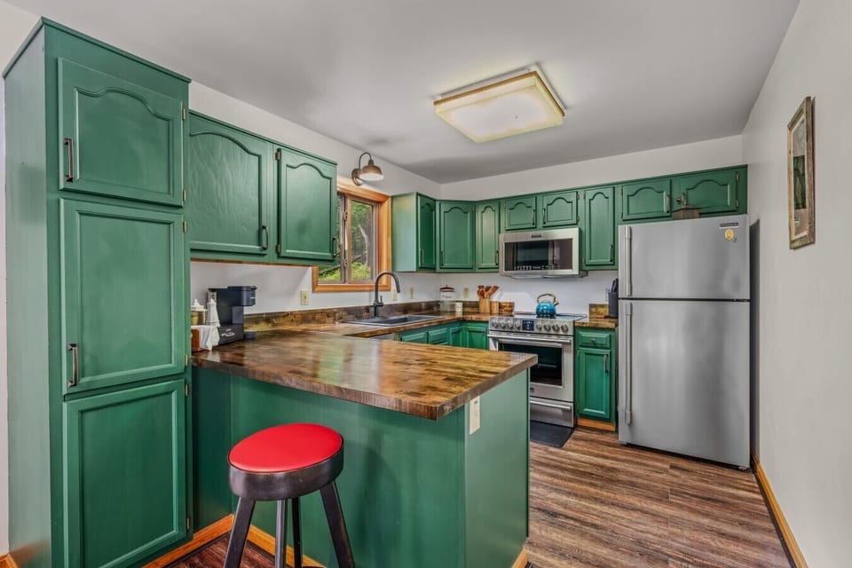 Prepare local favorites in our fully stocked kitchen