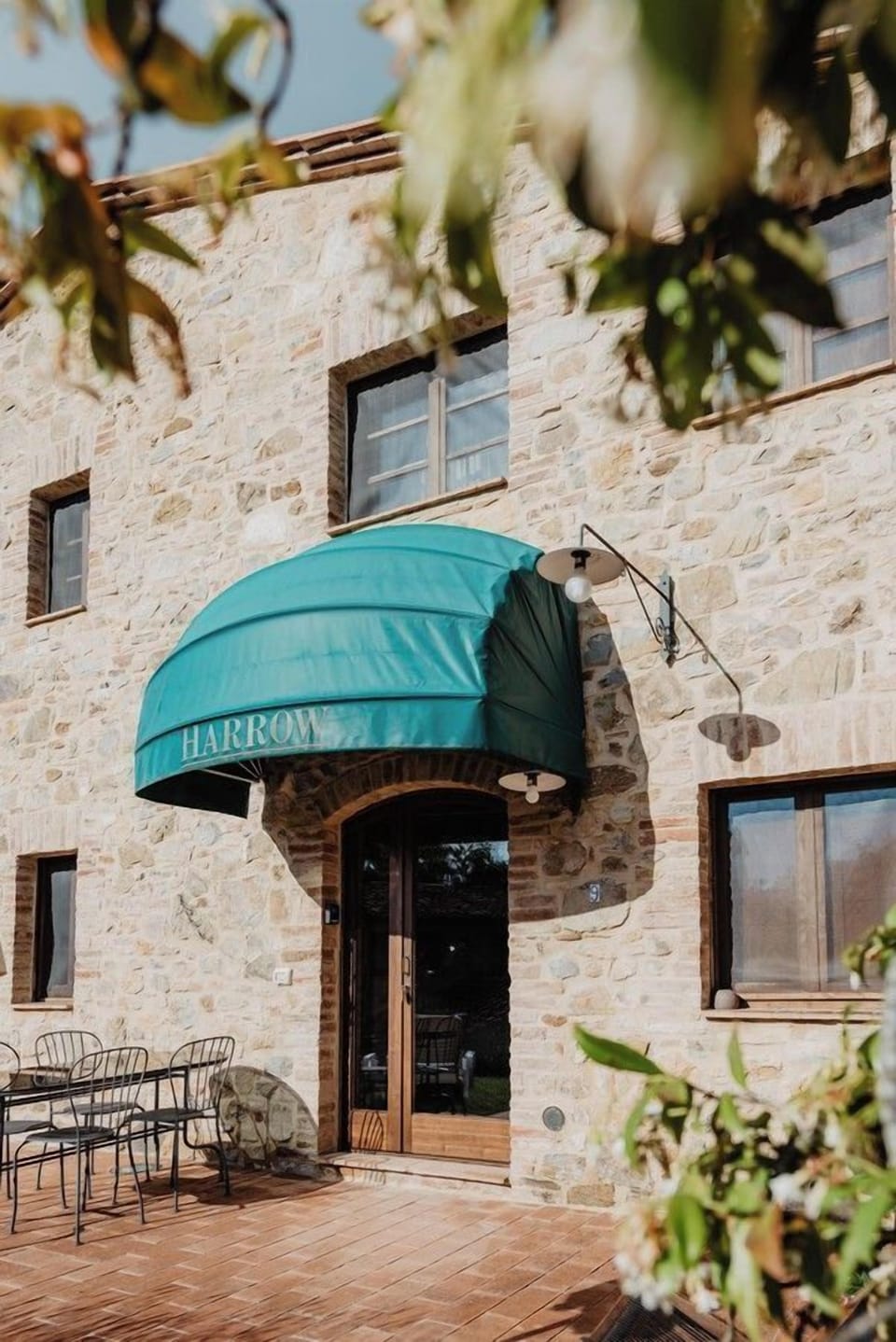 Exterior detail