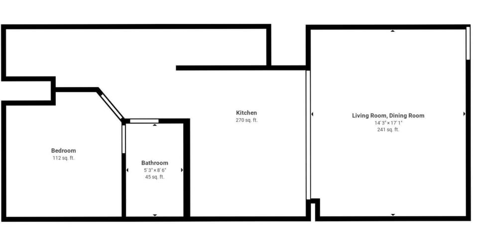 Townhome, 3 Bedrooms | Floor plan