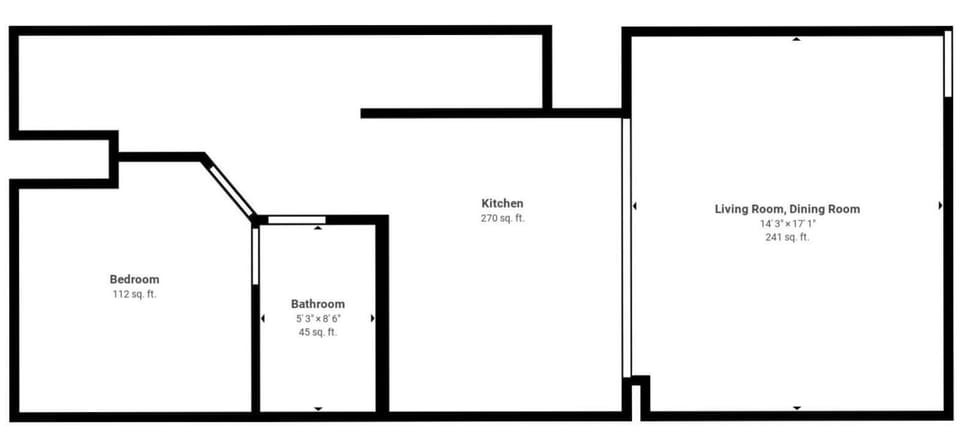 Townhome, 3 Bedrooms | Floor plan