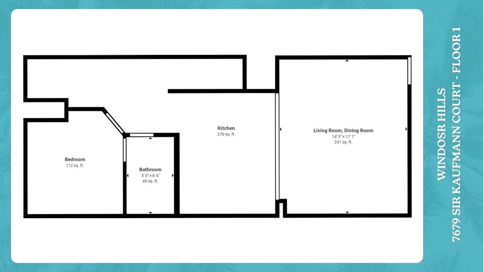Townhome, 3 Bedrooms | Floor plan