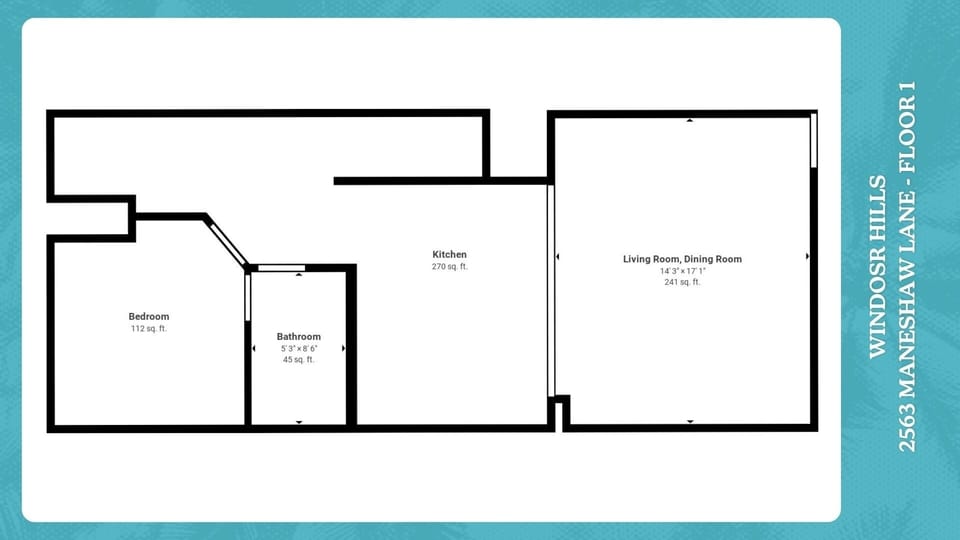 Townhome, 3 Bedrooms | Floor plan