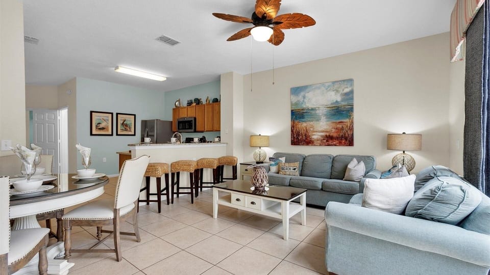 Townhome, 3 Bedrooms | Living area | Smart TV