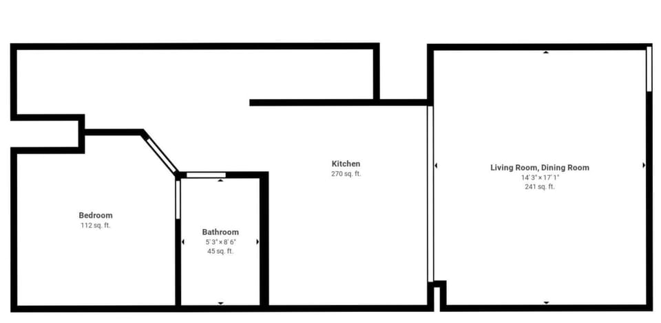 Townhome, 3 Bedrooms | Floor plan