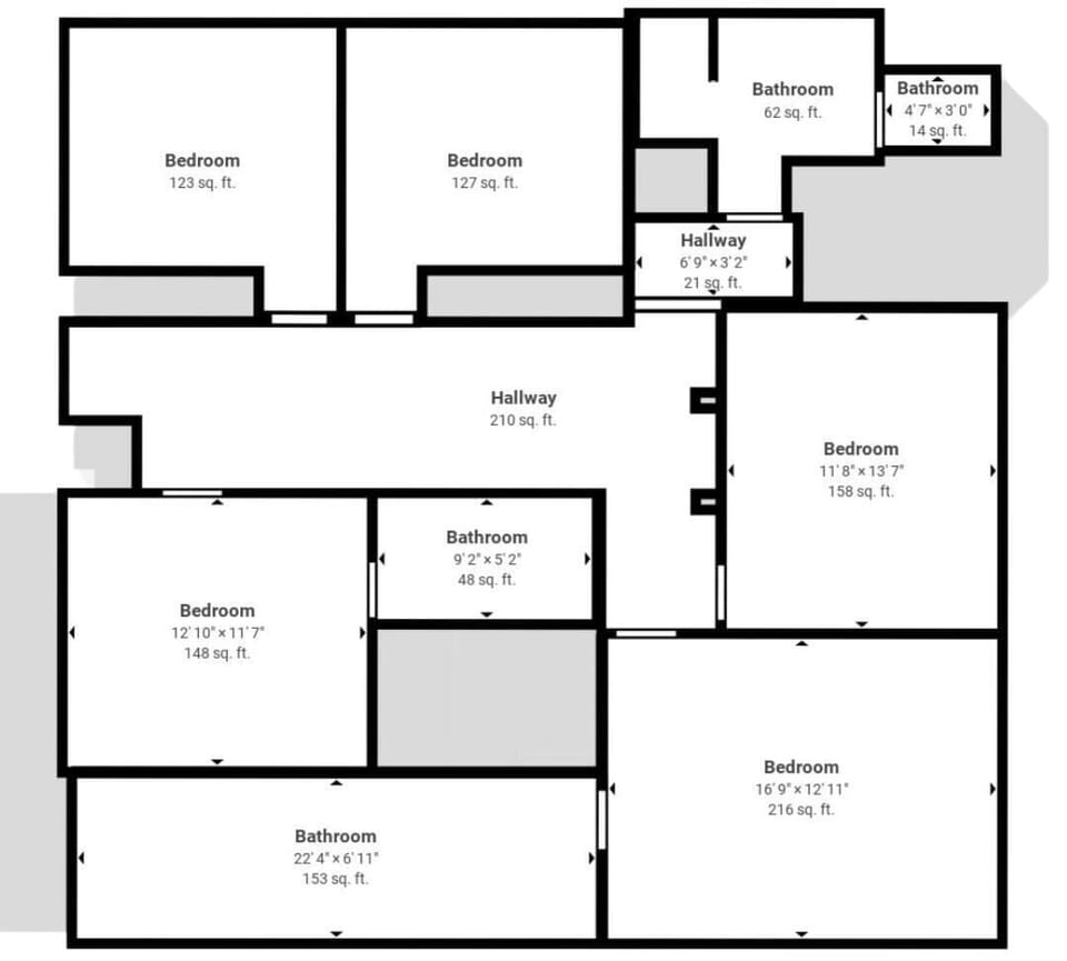 House, 6 Bedrooms | Floor plan