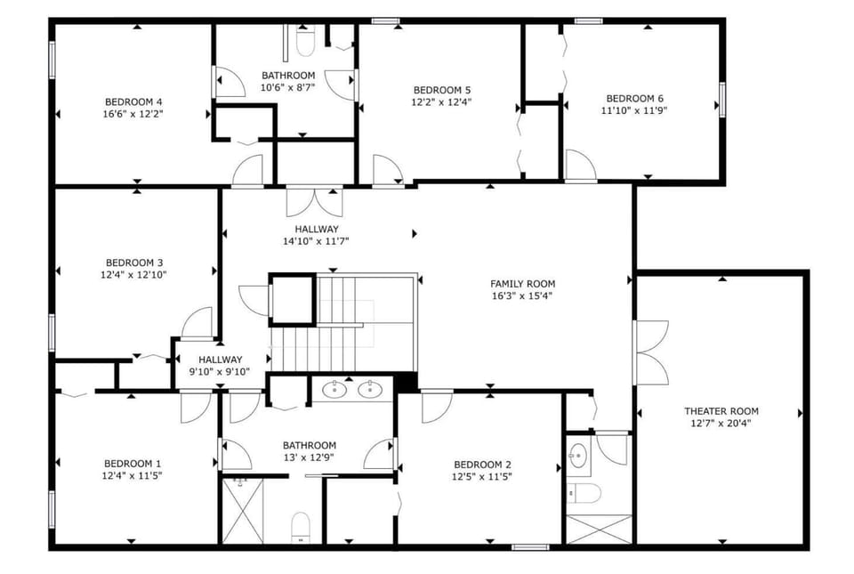 House, Multiple Bedrooms | Floor plan
