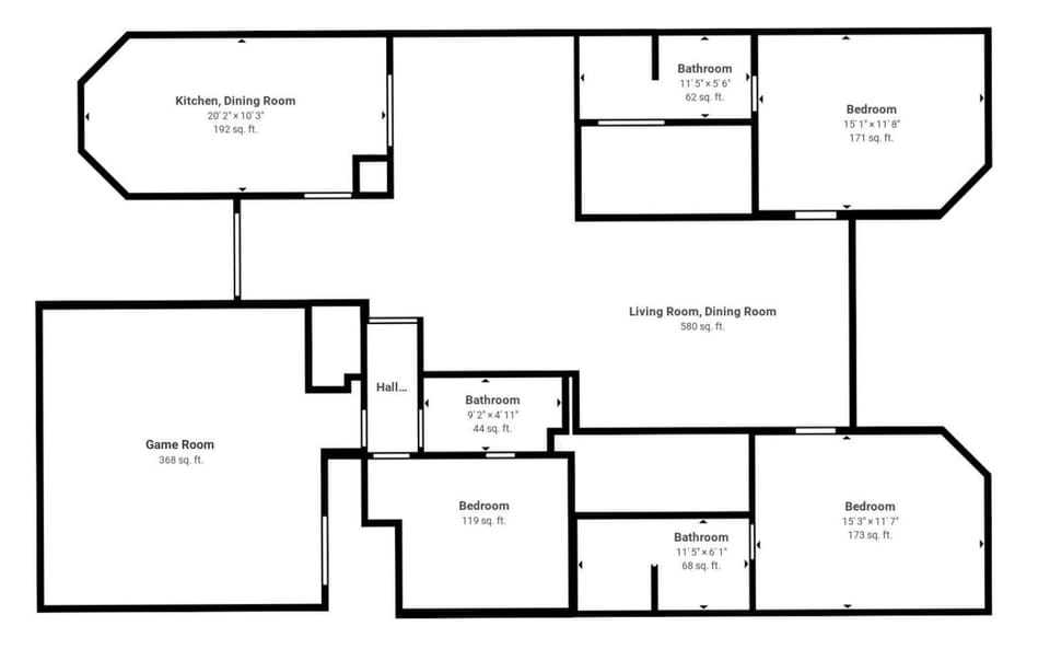 House, 5 Bedrooms | Floor plan