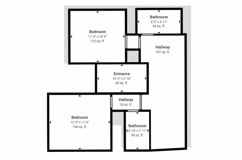 House, 5 Bedrooms | Floor plan