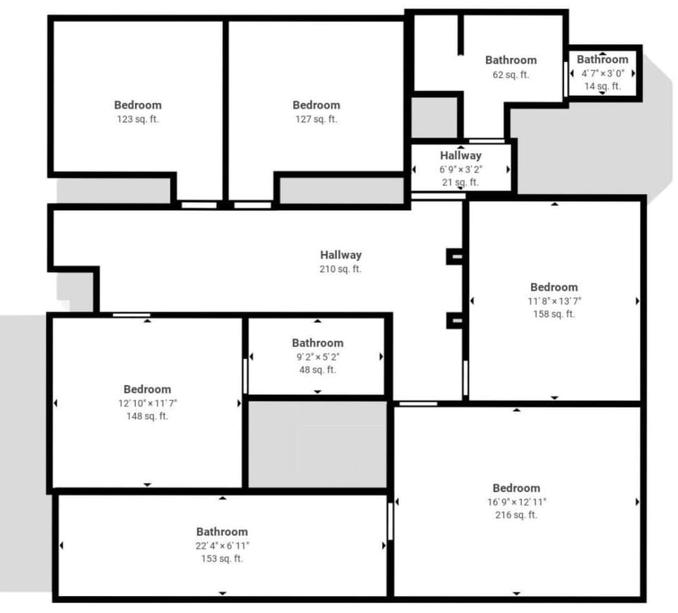 House, 6 Bedrooms | Floor plan
