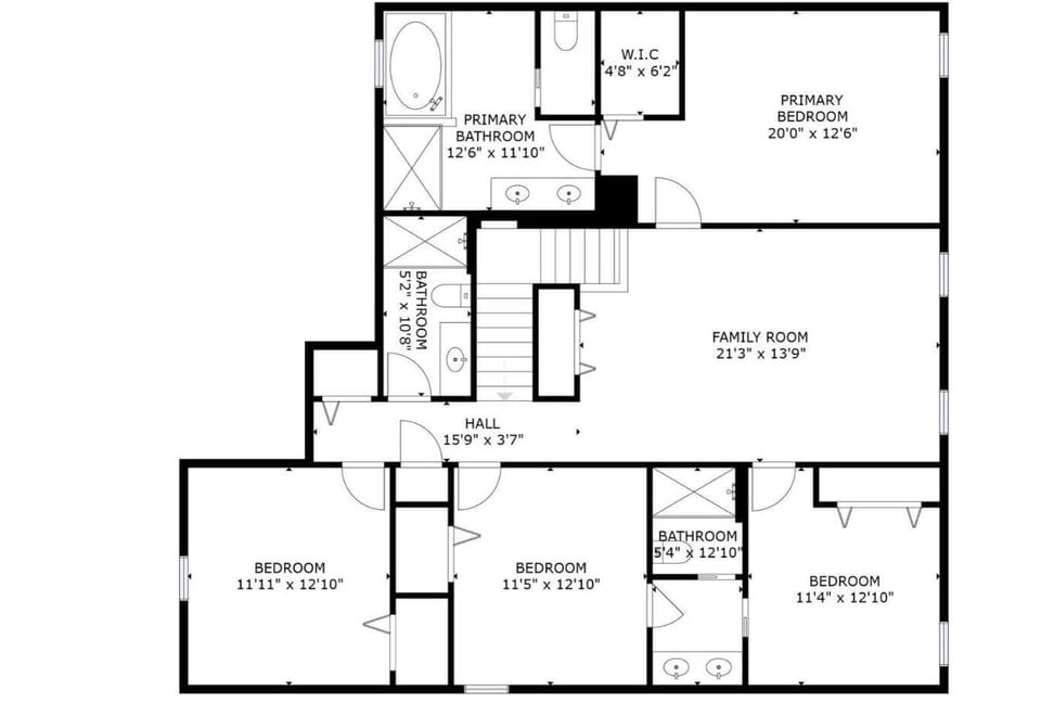 House, 6 Bedrooms | Floor plan