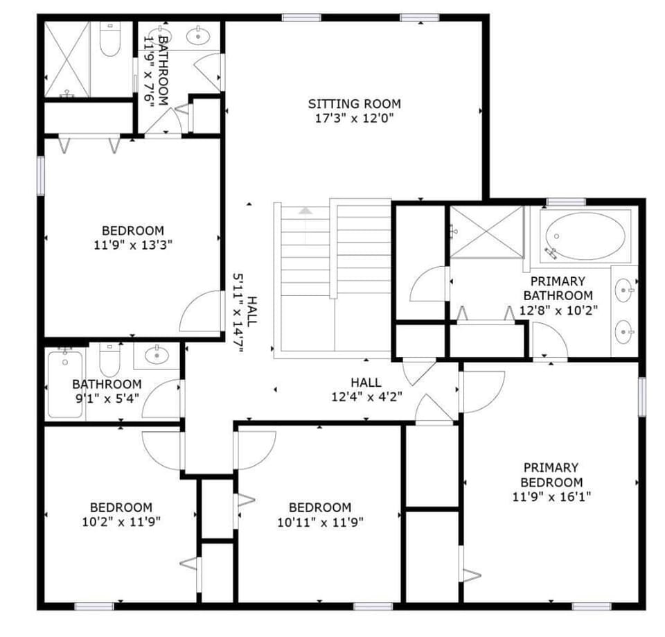 House, 5 Bedrooms | Floor plan