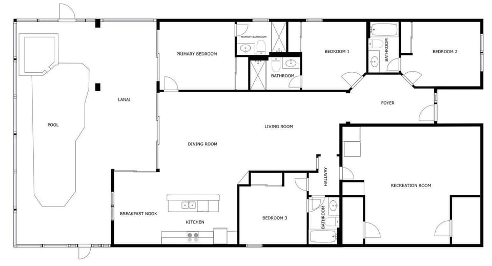 House, 4 Bedrooms | Floor plan