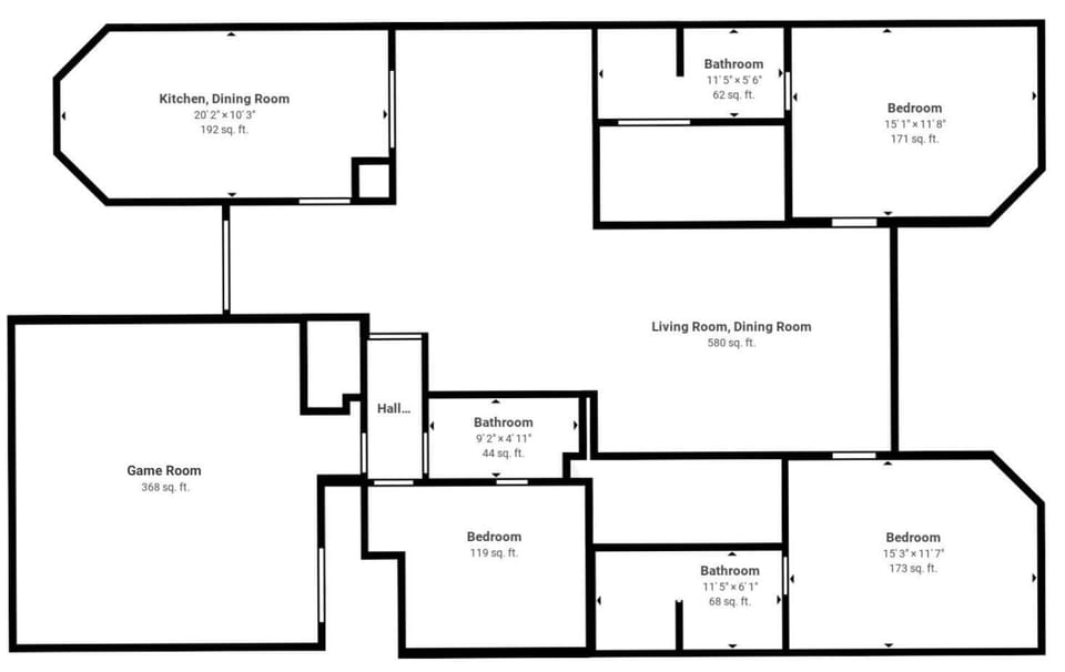 House, 5 Bedrooms | Floor plan