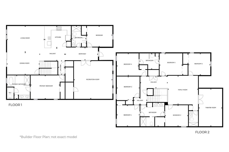 House, Multiple Bedrooms | Floor plan