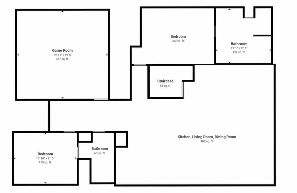 House, Multiple Bedrooms | Floor plan