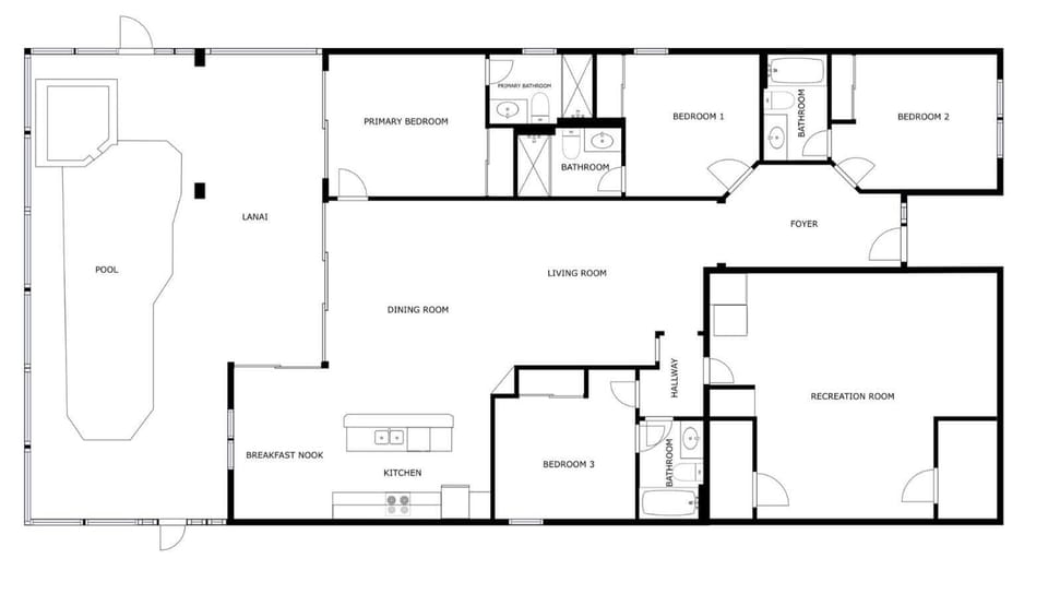 House, 4 Bedrooms | Floor plan