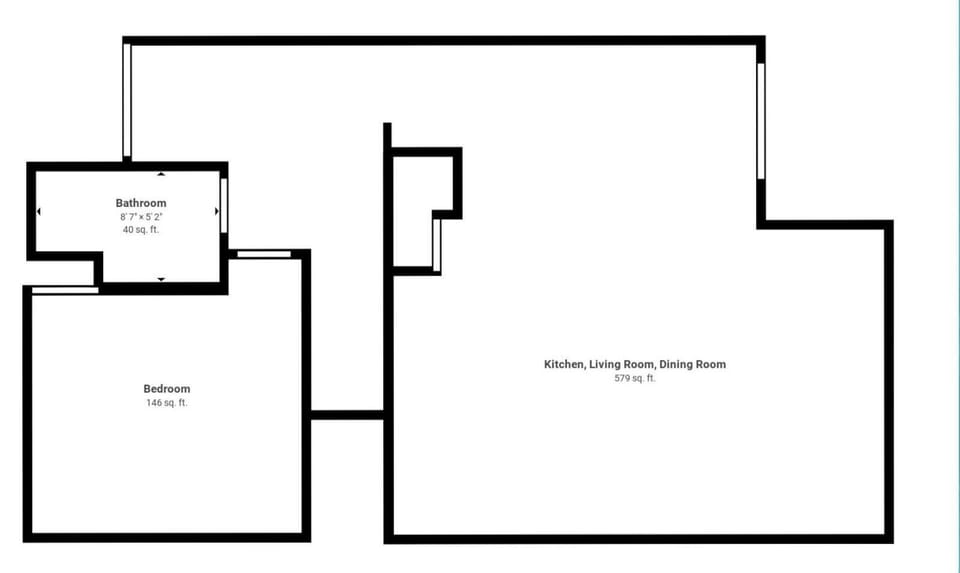 Townhome, 4 Bedrooms | Floor plan
