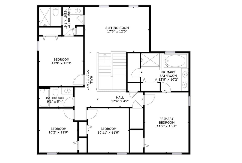 House, 5 Bedrooms | Floor plan