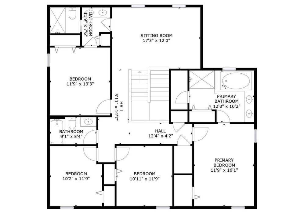 House, 5 Bedrooms | Floor plan