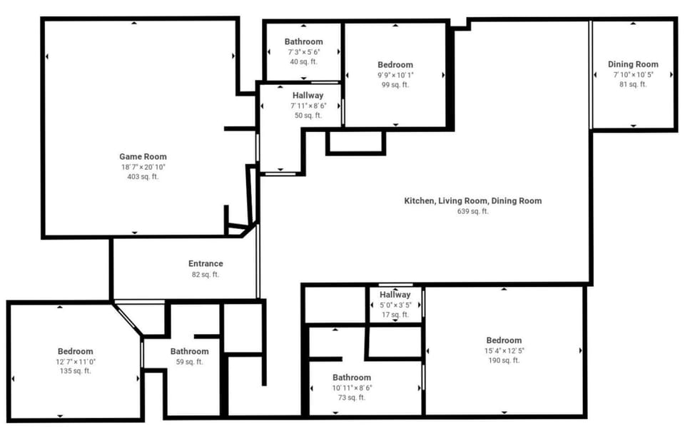 House, 5 Bedrooms | Floor plan