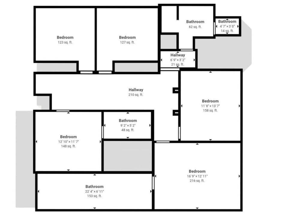 House, 6 Bedrooms | Floor plan