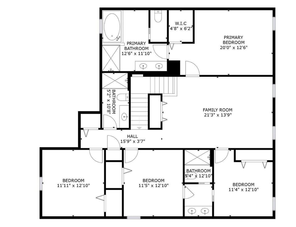 House, 6 Bedrooms | Floor plan