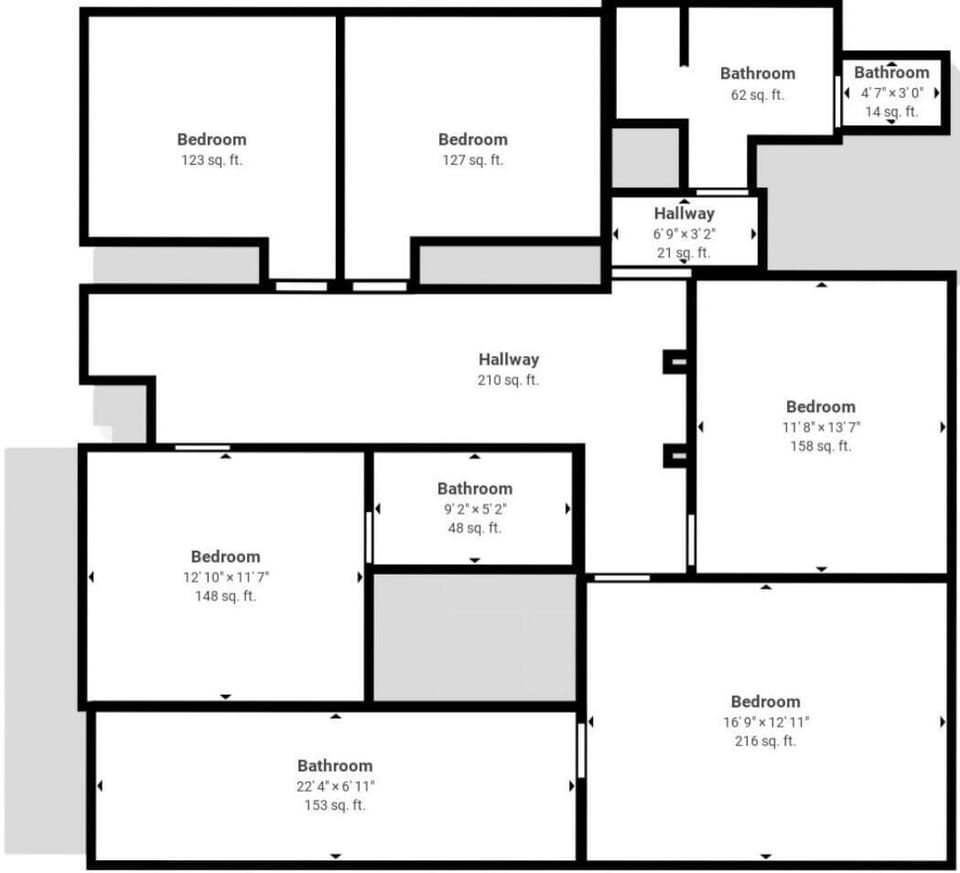 House, 6 Bedrooms | Floor plan