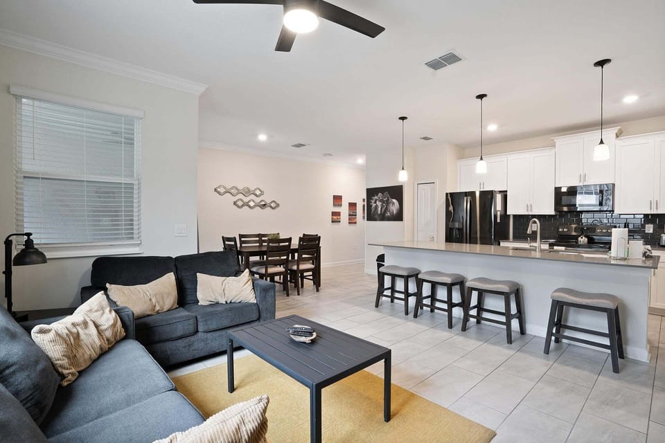Townhome, 4 Bedrooms | Living area | Smart TV