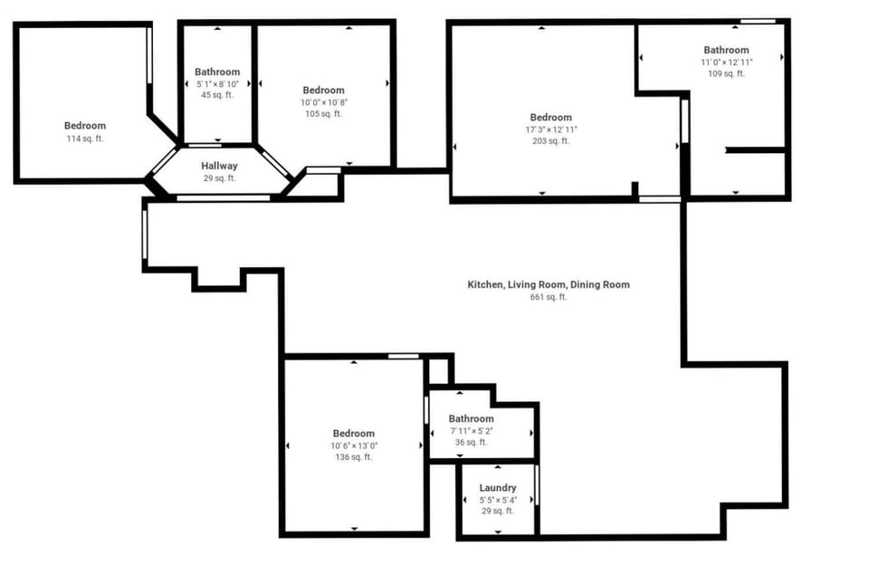 House, 4 Bedrooms | Floor plan