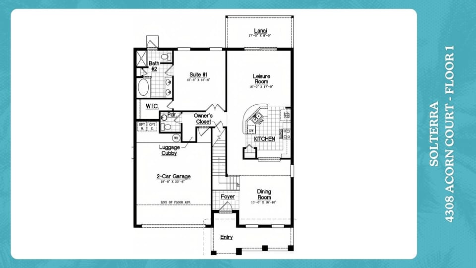 House, 5 Bedrooms | Floor plan